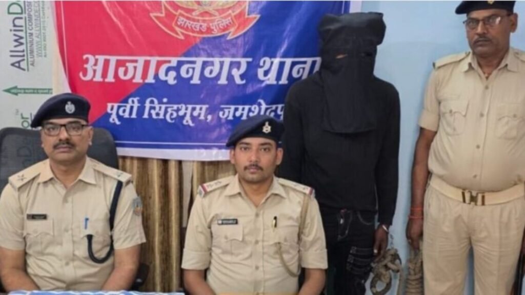 Jamshedpur Police Action