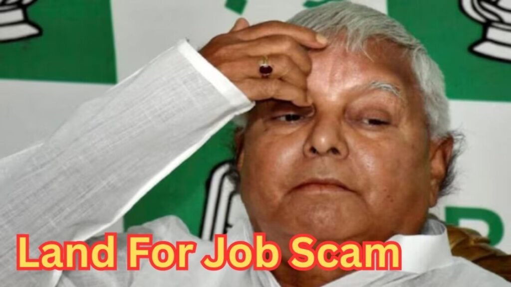 Land For Job Scam Lalu Yadav