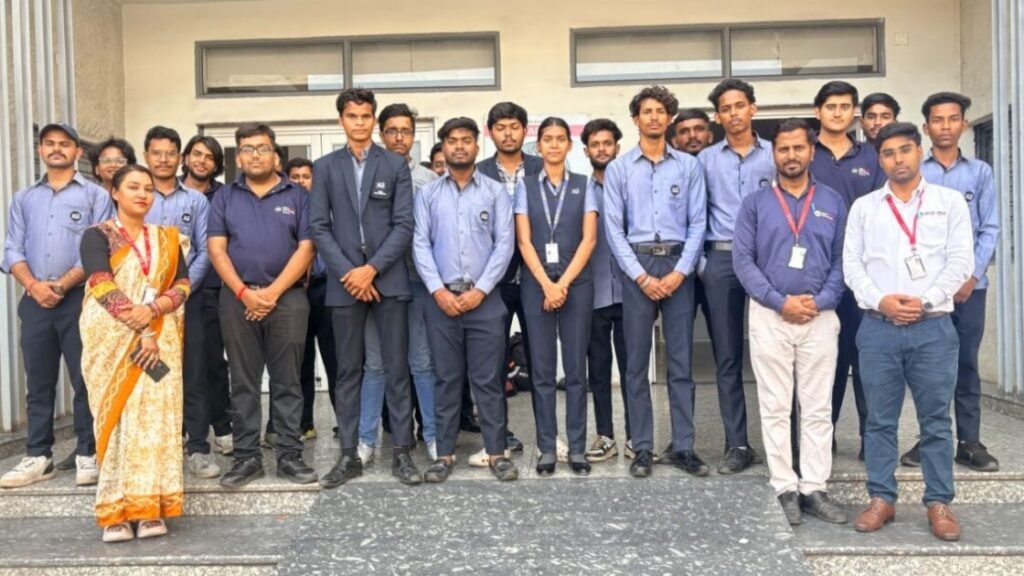 Arka Jain University Campus Plecement