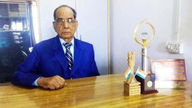 Late Dr. Brahmdutt Sharma