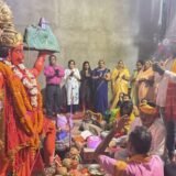 Jamshedpur Sakchi Hanuman Mandir : साकची शहीद चौक में हनुमान जन्मोत्सव पर आरती