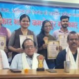 Jamshedpur Sanskar Bharti Competition : पायल प्रथम, रौशन द्वितीय व सोनिया बनीं तृतीय विजेता