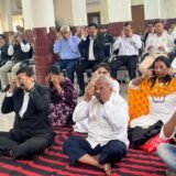 Jamshedpur World Health Day : स्वास्थ्य दिवस : डीएलएसए भवन में योग व ध्यान सत्र