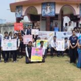 अरका जैन विश्वविद्यालय के नर्सिंग के छात्रों ने मोहनपुर में चलाया स्वच्छता और स्वास्थ्य का जागरूकता अभियान!