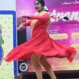 Jamshedpur Karim City College Me Satrang : विद्यार्थियों के नृत्य-गीत ने माहौल को बनाया संगीतमय