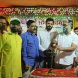 Jamshedpur Chandil Me Traditional kirtan : पारंपरिक वाद्ययंत्रों व भजनों ने माहौल को बनाया आध्यात्मिक