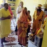 Jamshedpur Birsanagar Maa Pitambara Puja : माता के दर्शन व प्रसाद पाकर पुण्य के भागी बने श्रद्धालु