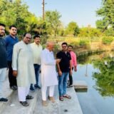 Jamshedpur MLA Saryu Beldih Lake Nirikshan : तालाब में आ रहा है बाहर से पानी, शैवाल पैदा हो रहे हैं जो ऑक्सीजन सोखते हैं