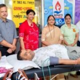 Jamshedpur DAV Public School Bistupur Blood Donation Camp : महात्मा हंसराज की जयंती पर रक्तदान से किया नमन