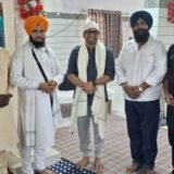 Jamshedpur Ex MLA Kunal Sarangi Gurudwara Kirtan Shamil : कीर्तन दरबार व अरदास में शामिल हुए कुणाल षाड़ंगी