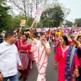 Jamshedpur BJP Nari Shakti Vandan Padyatra From Agrico : एग्रिको से भालूबासा तक निकली ‘नारी शक्ति वंदन पदयात्रा’