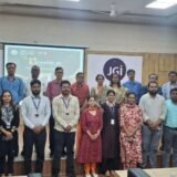 Arka Jain University organised an event for new research scholars:  अरका जैन यूनिवर्सिटी में नए शोधार्थियों को मिला सफलता का रोडमैप, राष्ट्र निर्माण में शोध की भूमिका पर जोर
