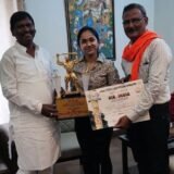 पूर्व केंद्रीय मंत्री श्री अर्जुन मुंडा ने मिस इंडिया 2026 खिताब विजेता श्रेया कुमारी को किया सम्मानित