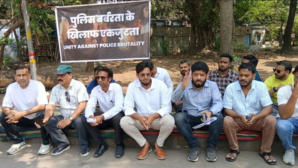 Jamshedpur Azadnagar Public Protest