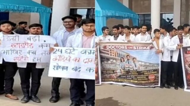 Jamshedpur MGM Hospital Junior Doctors Strike