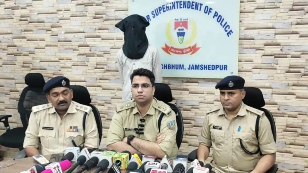 Jamshedpur Police Action