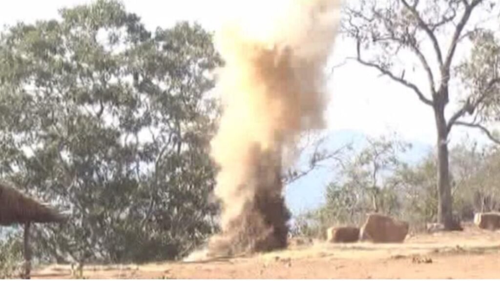 Jharkhand Saranda IED blast
