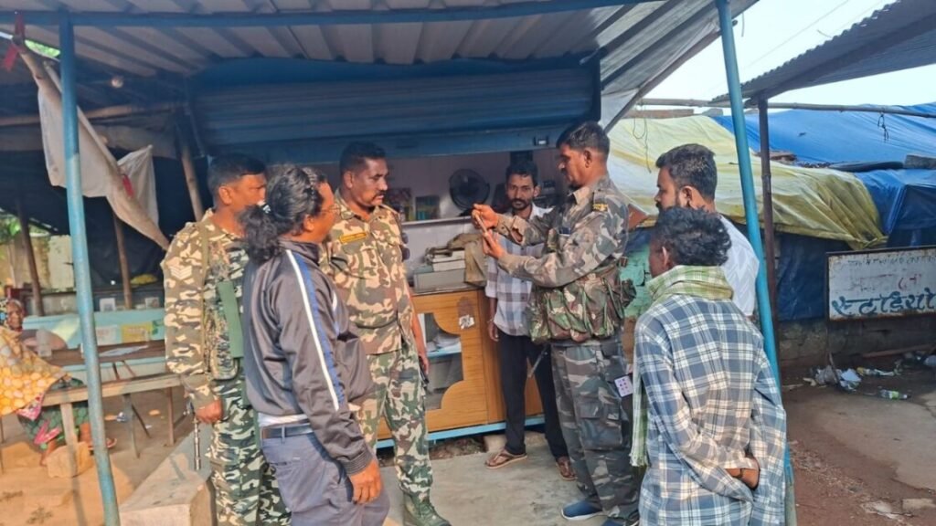 Khunti Court Premises Theft