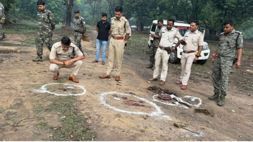 Ramgarh Police Encounter