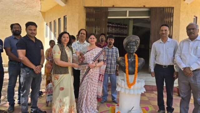 Ranchi New VC Took Charge