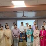 जमशेदपुर महिला विश्वविद्यालय में एनईपी 2020 पर व्याख्यान आयोजित , शिक्षा को स्किल एंड डिसिप्लिन ओरिएंटेड बनाने पर रहा जोर