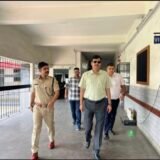 DC and SSP inspected various exam centers to prevent malpractice in JTET exam:JTET परीक्षा में कदाचार को रोकने के लिए DC और SSP ने विभिन्न परीक्षा केंद्रों का किया निरीक्षण