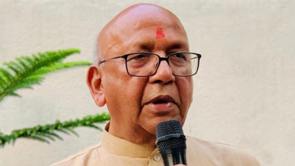 Jamshedpur West MLA Saryu Roy