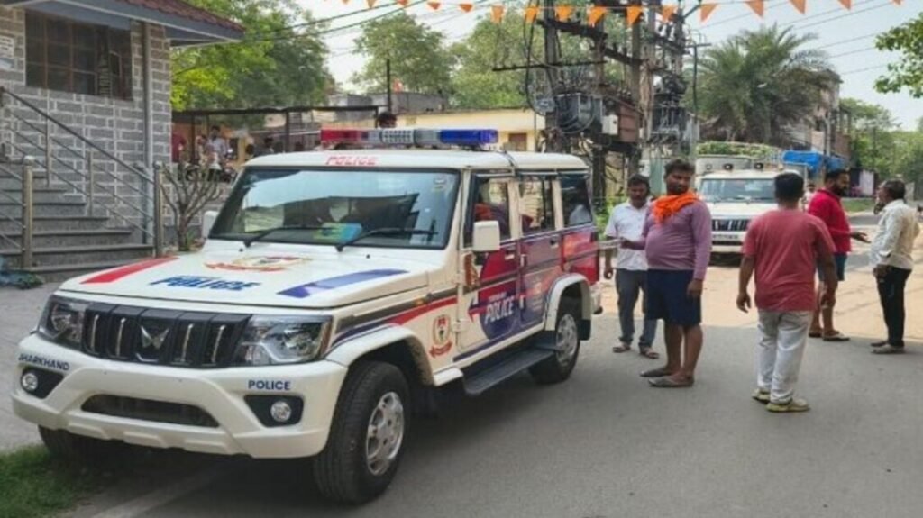 Jharkhand Jewelry Theft