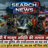 रांची में मासूम अदिति का अब तक नहीं मिला सुराग, नाली से नदी तक पुलिस की बड़ी सर्चिंग