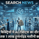 फैक्ट्रियों में इंसानों की जगह लेंगे AI रोबोट? 2031 तक 1 लाख ह्यूमनॉइड मशीनों का बड़ा लक्ष्य