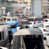 Massive traffic jam in Mango: मानगो में भीषण ट्रैफिक जाम: मानगो चौक से गांधी मैदान तक लगी वाहनों की लंबी कतारें।