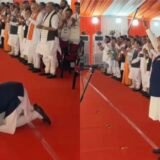BJP’s oath echoed for the first time in Brigade Ground: ब्रिगेड ग्राउंड में पहली बार गूंजी बीजेपी की शपथ, पीएम मोदी ने बंगाल की जनशक्ति को किया दंडवत प्रणाम।”
