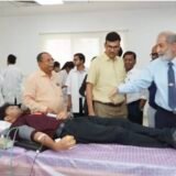 Manipal college Blood Donation Camp:मणिपाल टाटा मेडिकल कॉलेज में रक्तदान शिविर का सफल आयोजन