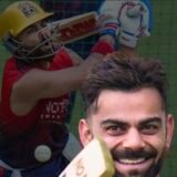 King Kohli hit many powerful shots in the practice session:धर्मशाला में पंजाब किंग्स के खिलाफ महामुकाबले से पहले किंग कोहली ने नेट्स पर प्रैक्टिस सेशन में लगाए कई दमदार शॉट्स