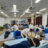 रक्तदान से बच सकती हैं कई जिंदगियां, टाटा स्टील गम्हरिया में लगा भव्य रक्तदान शिविर