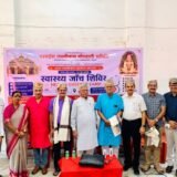 परमहंस लक्ष्मीनाथ गोस्वामी मंदिर में निःशुल्क मेगा मेडिकल कैंप, 301 मरीज लाभान्वित विधायक सरयू राय ने OPD सेवा में सहयोग का दिया आश्वासन, 25 जून से मंदिर परिसर में शुरू होगी नियमित OPD