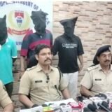 Golmuri Firing Case:जमशेदपुर गोलमुरी फायरिंग केस: एसएसपी पीयूष पांडे की बड़ी कार्रवाई, 4 शूटर अवैध पिस्तौल और कारतूस संग धरे गए