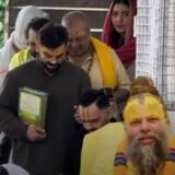 Virat Kohli and Anushka Sharma visited Vrindavan:IPL ट्रॉफी जीतकर वृंदावन पहुंचे विराट कोहली, अनुष्का संग लिया प्रेमानंद महाराज का आशीर्वाद