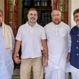 Karnataka:कर्नाटक कैबिनेट विस्तार से पहले शिवकुमार और सिद्धारमैया ने दिल्ली में कांग्रेस आलाकमान से की मुलाकात