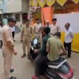 Inspection of Muharram Akhadas in Mango: मानगो में मुहर्रम अखाड़ों के निरीक्षण पर निकले SSP ऋषभ त्रिवेदी और उनकी टीम, बिना हेलमेट-लाइसेंस वालों पर हुई कार्रवाई