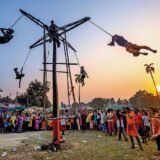 भक्ति, आस्था और रोमांच का संगम: आदित्यपुर में धूमधाम से मनी चड़क पूजा