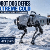Robot Dog Defies Extreme Cold With Record-Breaking Performance